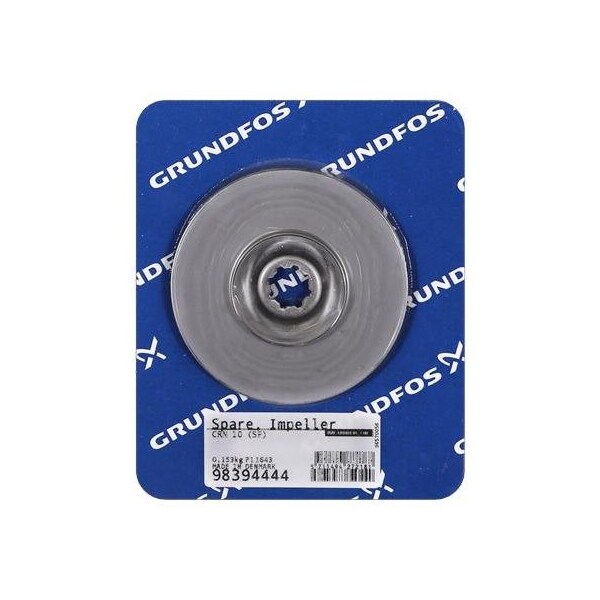 Pump Repair Parts- Spare, Impeller CRN 10 (SF), CRN Series.